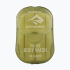 Mýdlo v plátcích Sea To Summit Trek & Travel Pocket Body Wash 50 pcs. green