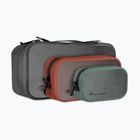 Sada organizérů Sea To Summit Hydraulic Packing Cube 3 pcs. picante/laurel wreath/jet black