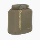 Vodotěsný vak Sea to Summit Lightweight Dry Bag 1,5 l burnt olive