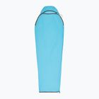 Vložka do spacího pytle Sea to Summit Breeze Sleeping Bag Liner Mummy compact blue atoll/beluga