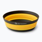 Skládací miska Sea to Summit Frontier UL 680 ml sulphur