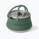Sea To Summit Detour Skládací cestovní konvice z nerezové oceli 1,6 l green