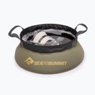 Turistický dřez Sea to Summit Kitchen Sink 10 l burnt olive