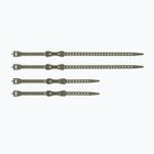 Sada upevňovacích pásků Sea To Summit Stretch-Loc Mini 4 pcs. burnt olive
