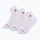Dětské ponožky Air Jordan Jumpman Quarter 3 páry white