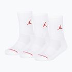 Skarpety dziecięce  Nike Air Jordan Jumpman Crew 3 pary white