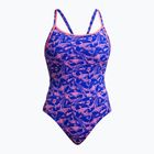 Dámské plavky Funkita Diamond Back One Piece minky pinky