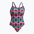 Dámské jednodílné plavky Funkita Diamond Back One Piece square old