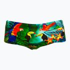 Pánské plavecké boxerky Funky Trunks Sidewinder lost forest