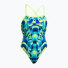 Funkita Strapped In One Piece dámské jednodílné plavky cirque du swim