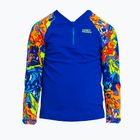 Dětské plavecké tričko Funky Trunks Zippy Rash Vest mixed mess