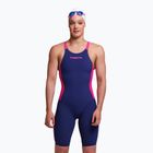 Dámské závodní plavky Funkita Apex Viper Kneeskin tidal blast