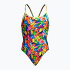 Dámské jednodílné plavky Funkita Diamond Back One Piece bright birds