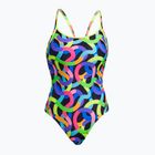 Dámské jednodílné plavky Funkita Diamond Back One Piece got worms