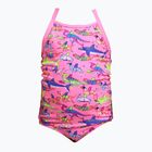 Dětské jednodílné plavky  Funkita Printed One Piece learner lane