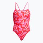 Dámské jednodílné plavky Funkita Single Strap One Piece fire flyer