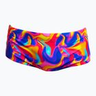 Dětské plavky Funky Trunks Sidewinder Trunks summer swirl