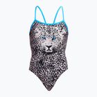 Dámské jednodílné plavky Funkita Single Strap One Piece white walker