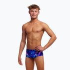 Dětské plavecké šortky Funky Trunks Sidewinder Trunks cyber city