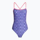 Dámské jednodílné plavky Funkita Strapped In One Piece future dusk