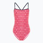 Dámské jednodílné plavky Funkita Tie Me Tight One Piece red