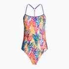 Dámské jednodílné plavky Funkita Twisted One Piece strike a posy