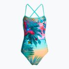 Dámské jednodílné plavky Funkita Strapped In One Piece the beach