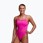 Dámské jednodílné plavky Funkita Tie Me Tight One Piece candy
