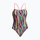 Dámské jednodílné plavky Funkita s jedním ramínkem Curl