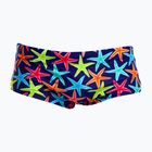 Pánské plavecké boxerky Funky Trunks Sidewinder Trunks starry night