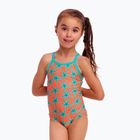 Dětské jednodílné plavky Funkita Printed One Piece stars below