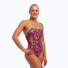 Dámské jednodílné plavky Funkita Single Strap One Piece swan city