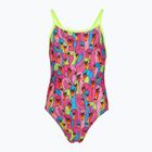 Dětské jednodílné plavky Funkita Single Strap One Piece swan city