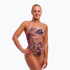 Dámské jednodílné plavky Funkita Tie Me Tight One Piece tipsy tiger