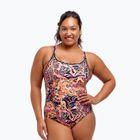 Dámské jednodílné plavky Funkita Locked In Lucy One Piece tipsy tiger
