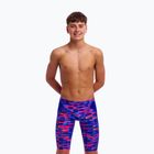 Dětské plavky Funky Trunks Training Jammers warped waves