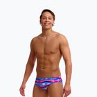 Pánské plavky Funky Trunks Classic Brief color cutaway