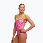 Dámské jednodílné plavky  Funkita Single Strap One piece rosie cheeky