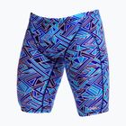 Pánské plavecké jammery Funky Trunks Training Jammers blue bits