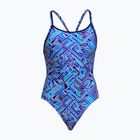 Dámské jednodílné plavky  Funkita Diamond Back One piece blye bits