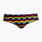 Pánské plavky Funky Trunks Classic Brief in rainbow