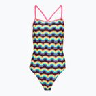 Dámské jednodílné plavky Funkita Strapped In One piece rainbowie
