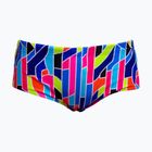 Dětské plavecké boxerky Funky Trunks Sidewinder Trunks fault lines