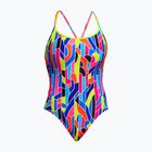 Dámské jednodílné plavky Funkita Diamond Back One piece fault lines
