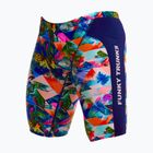Pánské plavecké jammery Funky Trunks Training Jammers palm prism