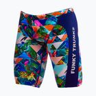 Dětské plavecké jammery Funky Trunks Training Jammers palm prism
