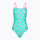 Dámské jednodílné plavky  Funkita Single Strap One piece go flamingo!