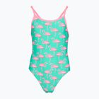 Dětské jednodílné plavky Funkita Single Strap One Piece go flamingo!