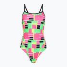 Dámské jednodílné plavky Funkita Single Strap One piece blocked again