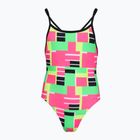 Jednodílné plavky Funkita Single Strap One piece blocked again